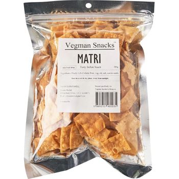 Vegman Snacks Matri 200g
