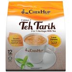 Chek Hup 3 dalam 1 Teh Tarik Kurang Manis 35gX12's