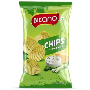 Bikano Chips Cream And Onion 60g