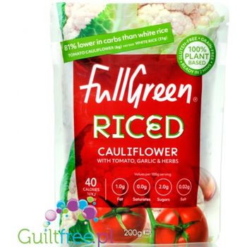 Full Green Riced Ideas Tomato Garlic And Herbs 200g