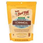 Bob's Red Mill Organic Medium Grind Cornmeal 680g