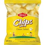 Bikaji Potato Chips Classic Salted 40g