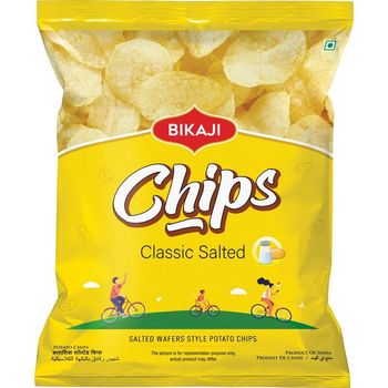 Bikaji Potato Chips Classic Salted 40g