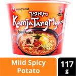 Nongshim Instant Bowl Noodle Mild Spicy Potato