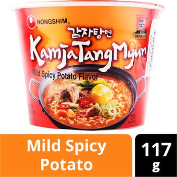 Nongshim Instant Bowl Noodle Mild Spicy Potato