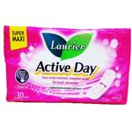 Laurier Active Day Super Maxi 30s