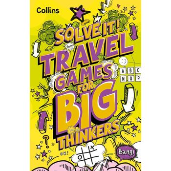 HarperCollins Publishers Travel Games For Big Thinkers