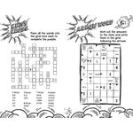 HarperCollins Publishers Travel Games For Big Thinkers