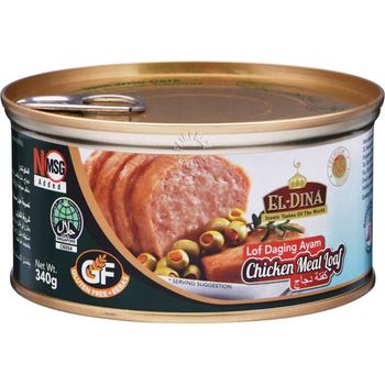 El-Dina Chicken Meat Loaf 340g