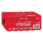 Coca Cola Less Calories Carbonated Drink Rasa Asli 24 X 320ml