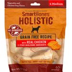 SmartBones Holistic Chicken Medium 4pcs 311g