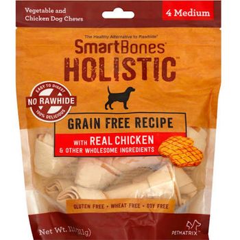 SmartBones Holistic Chicken Medium 4pcs 311g