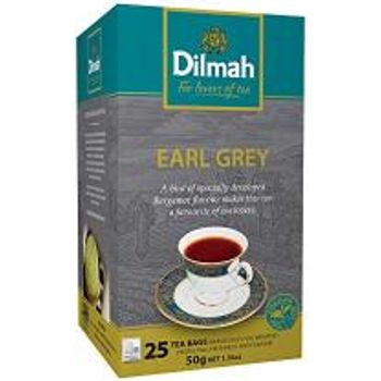 Dilmah Pure Ceylon Tea Bags Earl Grey 50g