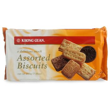 Khong Guan Assorted Biscuits 200g