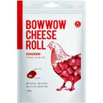 Bow Wow Dog Treat Cheese Roll Cheese & Chicken 120g