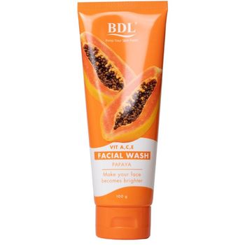 BDL Papaya Facial Wash 100g