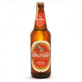 Kingfisher Strong Beer 650ml