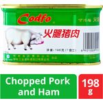 Codfo Chopped Pork And Ham 198g