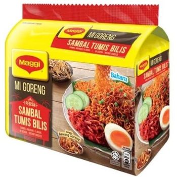 Maggi Sambal Anchovies Flavour Instant Noodles