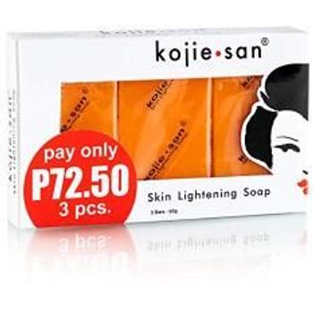 Kojie San Orange Whitening Soap 3 X 65g