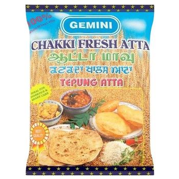 Gemini Chakki Fresh Atta Flour 900gm