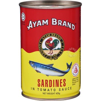 Ayam Brand Sardines In Tomato Sauce