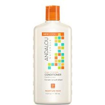 Andalou Naturals Argan Oil And Shea Moisture Rich Conditioner 11.5 Ounce