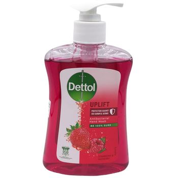Cecair Antibakteria Dettol Cuci Tangan Strawberi 250ml
