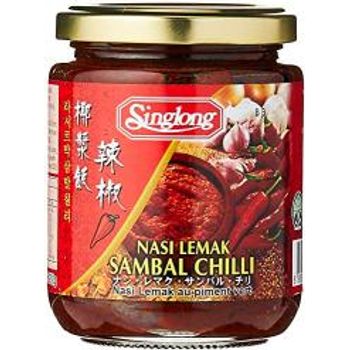 Sing Long Nasi Lemak Sambal Chili 230g