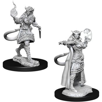 Wizkids Female Tiefling Sorcerer