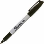 Sharpie Fine Point Permanent Markers Black Case Of 144