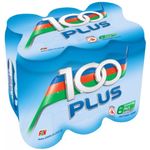 100 Plus Isotonic 6 x 325ml