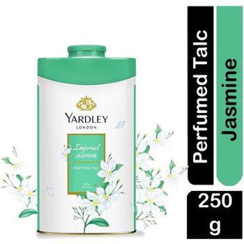 Yardley Imperial Jasmine Perfumed Talcum Powder For Women
