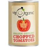 Mr Organic Italian Organic Chopped Tomatoes 400g