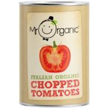 Mr Organic Italian Organic Chopped Tomatoes 400g