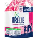 Breeze Liquid Detergent Refill Comfort Long Lasting Perfume 1.5L