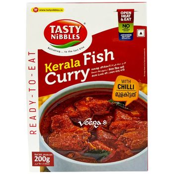 Tasty Nibbles Kerala Fish Curry With Chilli 200g
