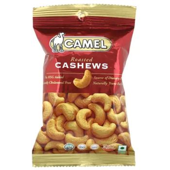 Camel Roasted Cashews 40g