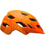 Bell Sidetrack Youth Helmet 2018 Matt Tang Orange Seeker Unisize 50 57cm