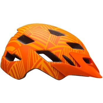 Bell Sidetrack Youth Helmet 2018 Matt Tang Orange Seeker Unisize 50 57cm