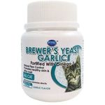 Petpal Brewer's Yeast Garlic Plus Omega 3 For Cat 90g