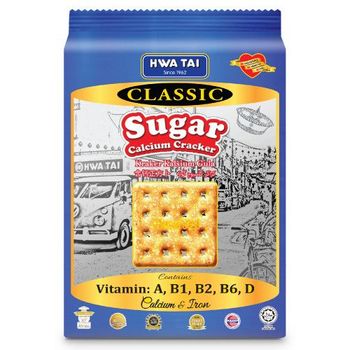 Hwa Tai Classic Sugar Crackers 300g