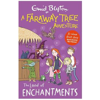 Pan Macmillan Enid Blyton: Faraway Tree Adventure- The Land Of Enchantments