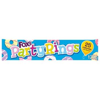 Fox's Party Rings Biscuits 125g