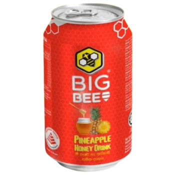 Big Bee Pineapple Honey Drink 300ml