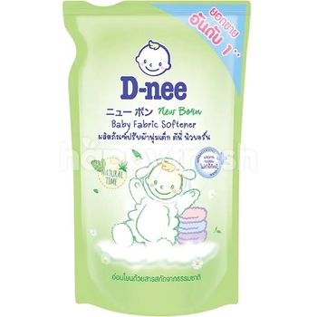 D-Nee Baby Fabric Softener Natural Time Refill 600ml