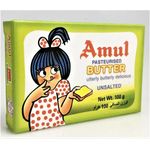 Amul Butter Unsalted 100g