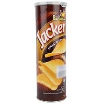 Jacker 1 Potato Crisp Barbeque 160g