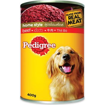 Pedigree Can With Beef 400g