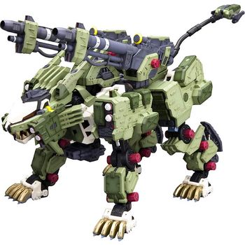 Kotobukiya 1/72 Hmm Series Zoids Panzer Unit For Liger Zero Marking Plus Ver